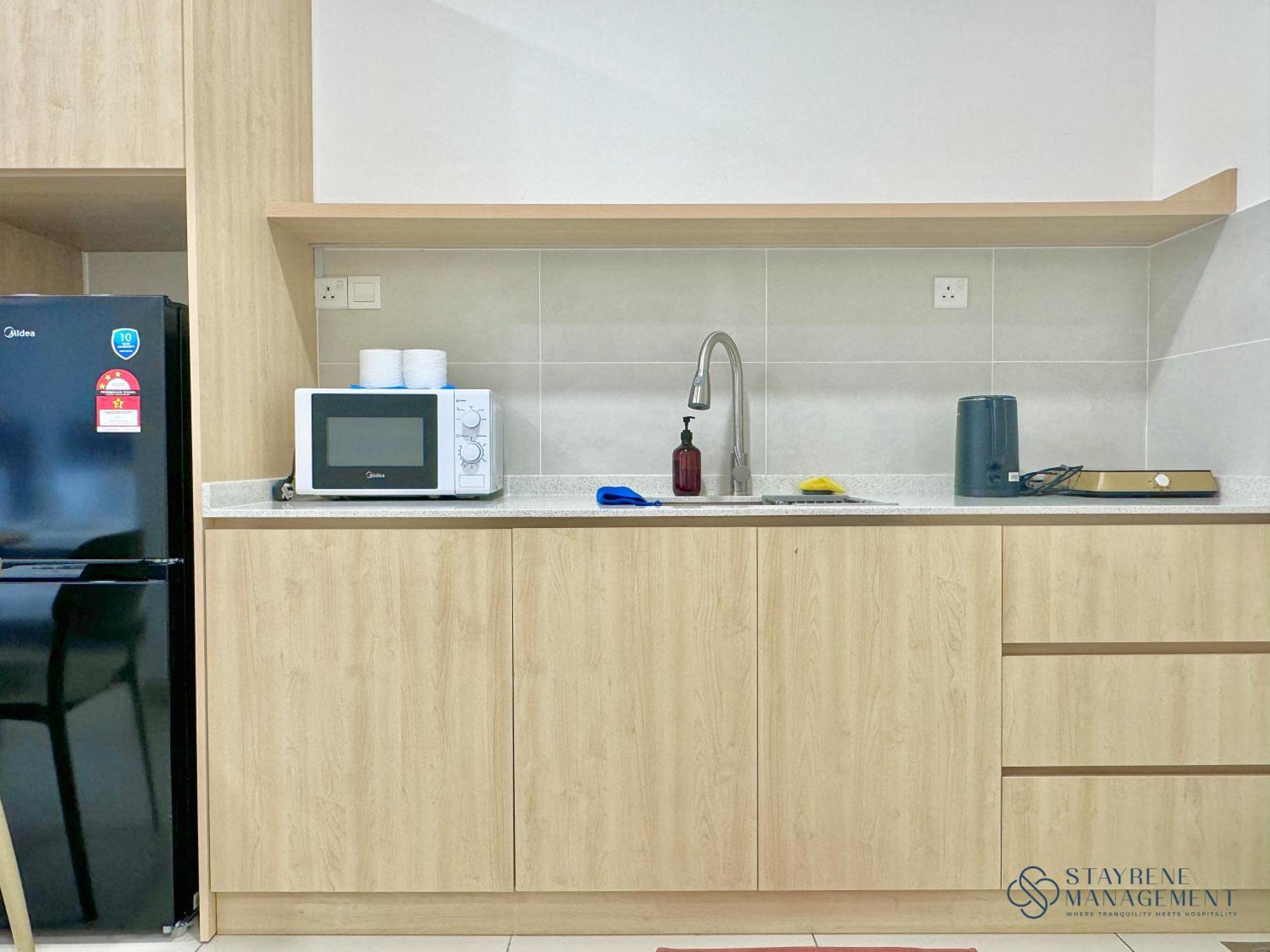 Bali Sea View Residences Melaka At Stayrene Zewnętrze zdjęcie